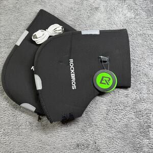 ROCKBROS Handlebar Mittens Road Bike Windproof Coldproof Commuter Covers USB NEW